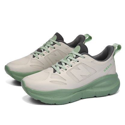 Tênis de corrida, primavera e outono masculinos e femininos, New Balance, corrida legal, leve amortecedor, respirável, tênis de corrida, solas macias, sapatos masculinos esportivos de verão