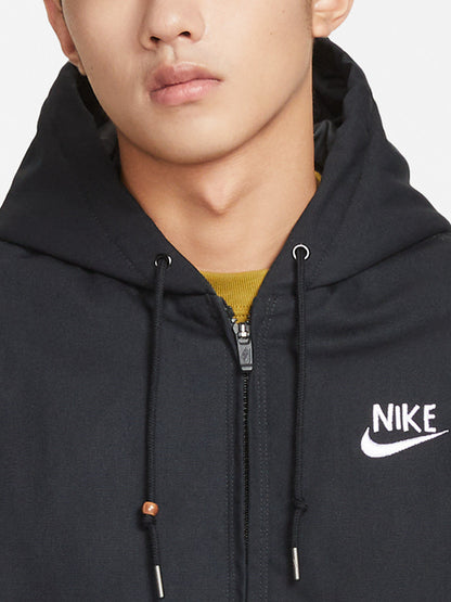 Nike official genuine men's casual warm sports hooded jacket of the season DQ4184-010