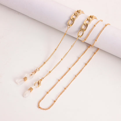 Mask hanging chain glasses hanging chain glasses chain mask chain glasses metal hanging chain metal chain spot manufacturer spot