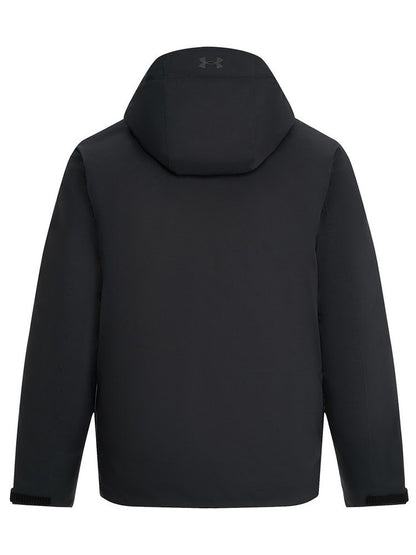 Under Armour Down Jacket Men's Winter New City Explorer Warm Black Jacket 6010046-001