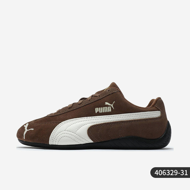 Puma Official Genuine SPEEDCAT Men's and Women's Sports Fashion Abrasion Resistant Low-Top Casual Shoes 406329-48