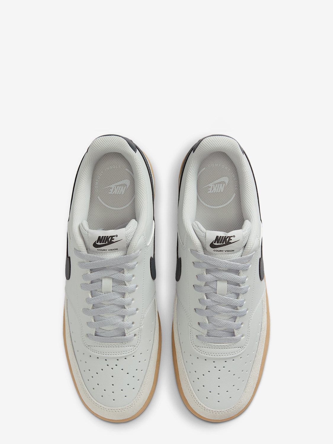 Nike Official Genuine Court Vision Men's Classic Lightweight Casual Board Shoes IB2998-003