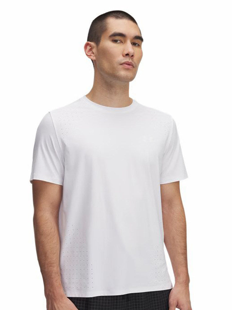 UA Under Armour 2025 Summer New Men's Sports Fitness Training Casual Short Sleeve T-Shirt 1389802-100