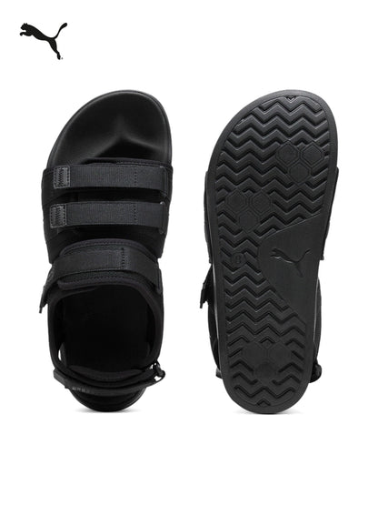 PUMA Men's and Women's Vintage Casual Sandals LEADCAT CITY 389079