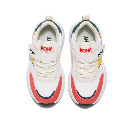 pony children's shoes men's and women's sneakers autumn new casual shoes breathable classic dad shoes 233K1SO60YW