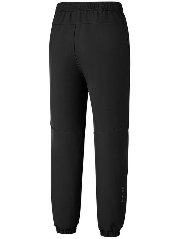 Skechers Fall/Winter New Men's Fleece Warm Comfortable Casual Loose Sport Woven Pants P425M038 - view 2 | Ciaura