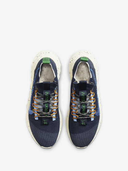 Nike/Nike Official Genuine Space Hippie 01 Men's and Women's Athleisure Shoes DJ3056-400