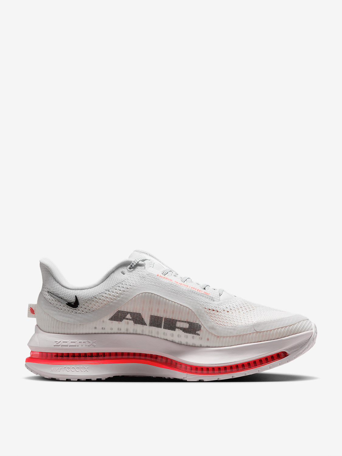 Sapatilhas de running Nike Pegasus Premium para homem, modelo HQ2592-101, originais e autênticas.