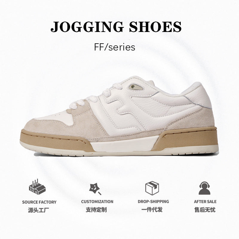 Putian sapatos masculinos de alta versão, sapatos brancos casuais e versáteis, sapatos modernos, sapatos de tabuleiro de casal elevados, sapatos casuais da moda, tênis