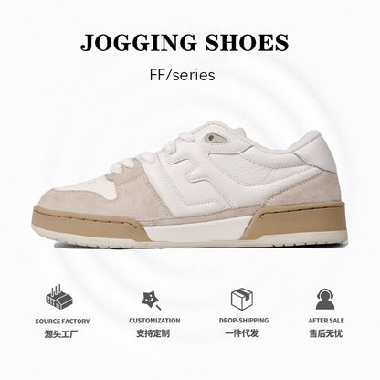 Putian sapatos masculinos de alta versão, sapatos brancos casuais e versáteis, sapatos modernos, sapatos de tabuleiro de casal elevados, sapatos casuais da moda, tênis