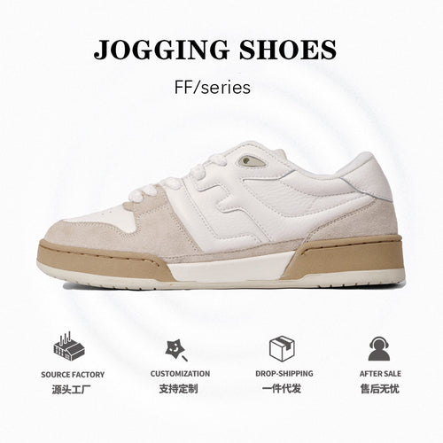 Putian sapatos masculinos de alta versão, sapatos brancos casuais e versáteis, sapatos modernos, sapatos de tabuleiro de casal elevados, sapatos casuais da moda, tênis