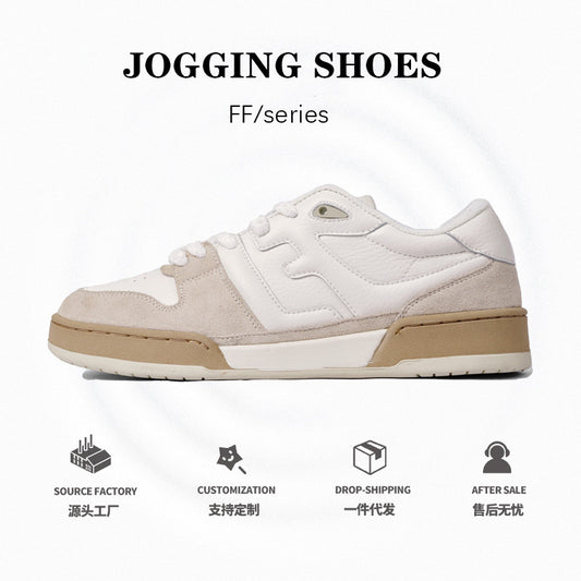 Putian sapatos masculinos de alta versão, sapatos brancos casuais e versáteis, sapatos modernos, sapatos de tabuleiro de casal elevados, sapatos casuais da moda, tênis