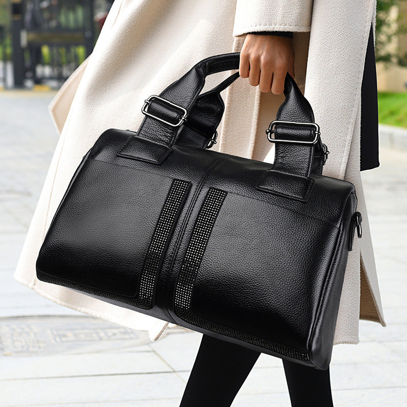 Internacional Bolsa de mão Novo modelo 2026 sofisticada Bolsa de ombro feminina fashion minimalista Bolsa para o dia a dia Grande capacidade Bolsa de mão