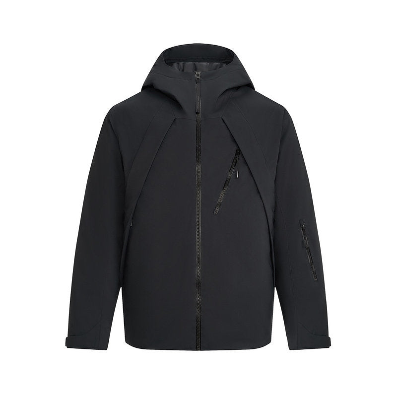 Under Armour Down Jacket Men's Winter New City Explorer Warm Black Jacket 6010046-001