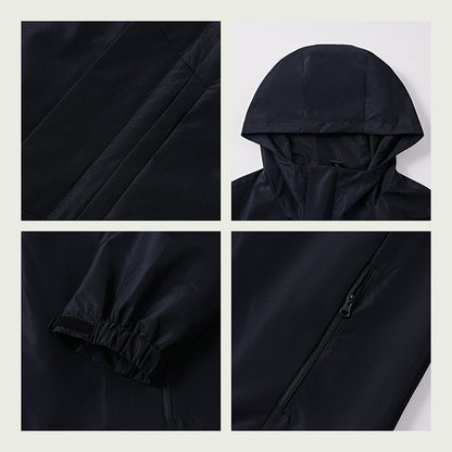 PONY Autumn and Winter New Men's and Women's Outdoor Sports Warm and Wearable Lightweight Casual Jacket 243U2KJ55BK