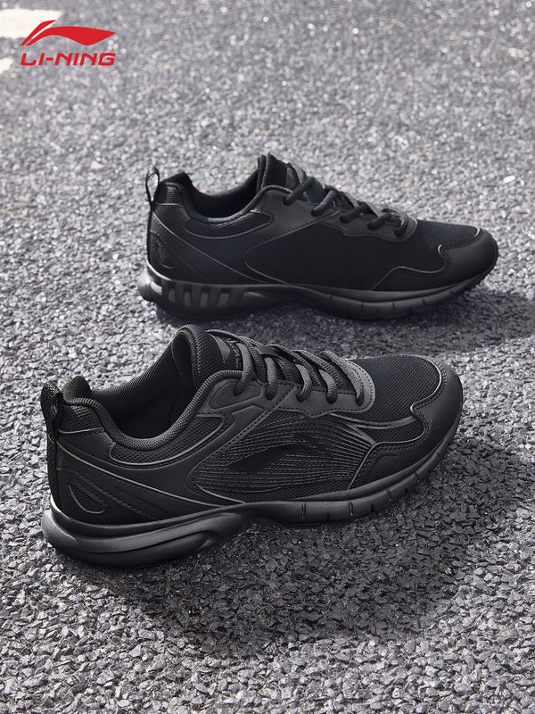 Li-Ning Running Shoes Women's Qingyao 2026 New Lightweight Cushioning Comfortable Soft Sole Versatile Casual Sports Shoes