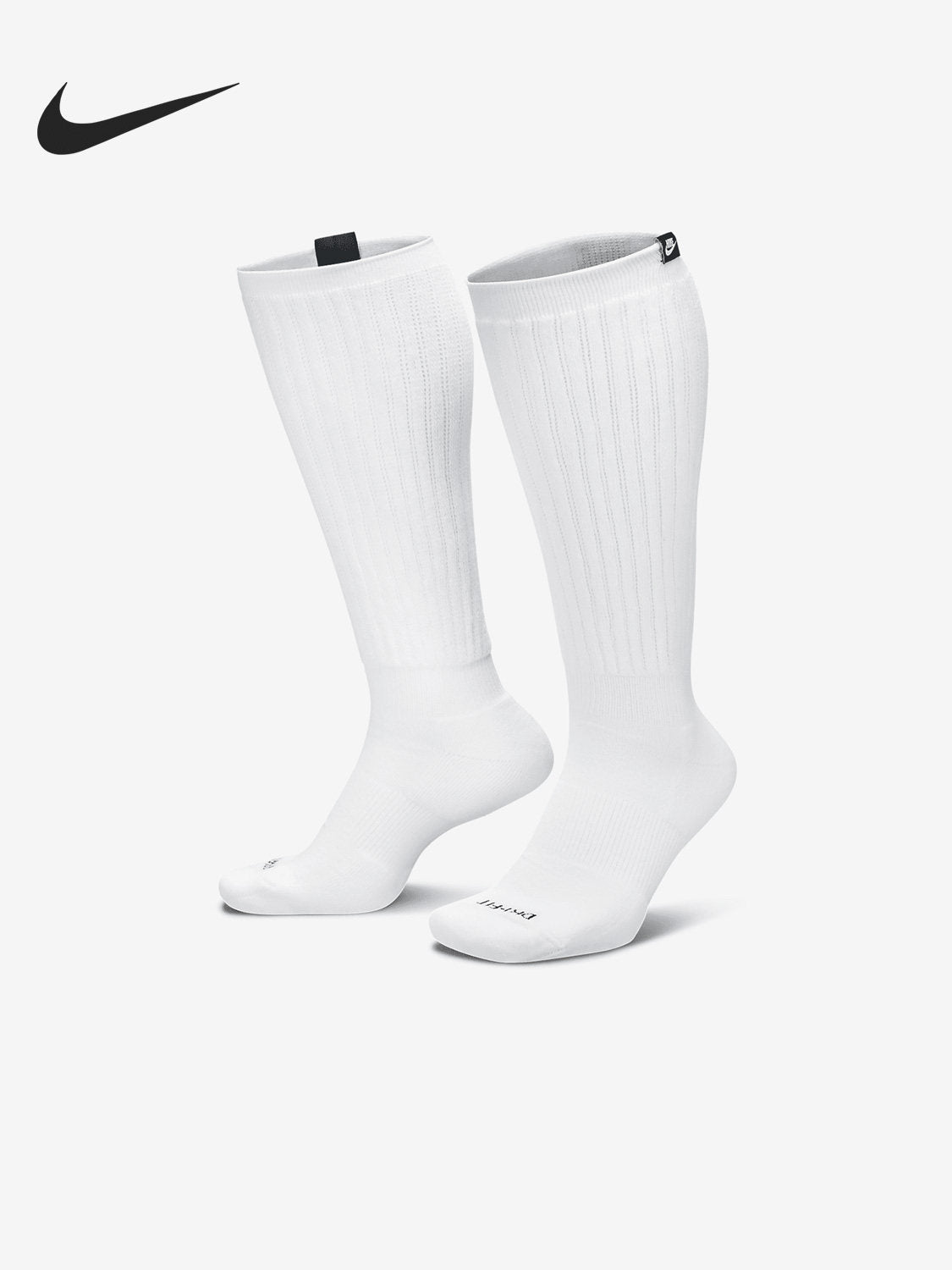 Nike Official Genuine Everyday Plus Unisex Sports Socks Pair FN7406-100