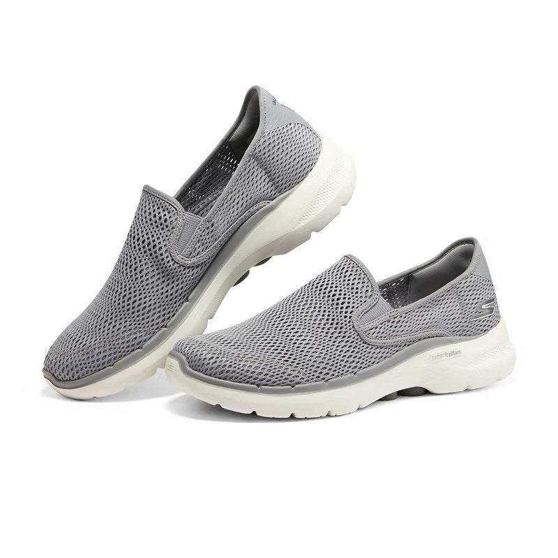 Ténis Skechers GO WALK 6 para Caminhada com Pedal para Homem - Coleção Verão 2022 - Modelo Casual - Código 894136