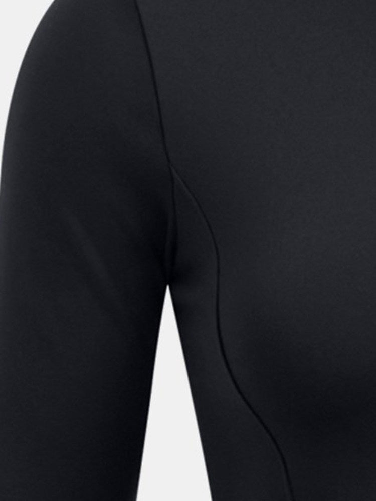 Under Armour UA Women's Casual Sports Fitness Fashion Tight Crop Base Long Sleeve T-Shirt 1387465-001