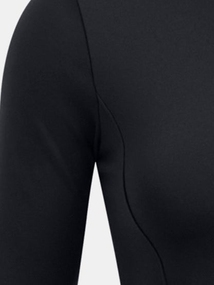 Under Armour UA Women's Casual Sports Fitness Fashion Tight Crop Base Long Sleeve T-Shirt 1387465-001