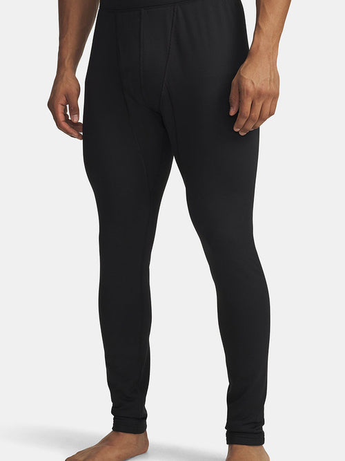 Under Armour Autumn and Winter New BASE Men's Fleece Warm Fitness Training Sports Leggings 6005301-001