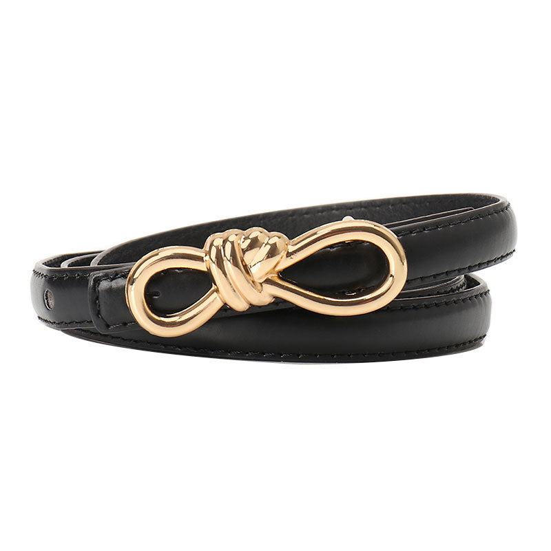 Cross-border new Korean version ins style ladies belt fashion versatile dress jeans decorated belt women