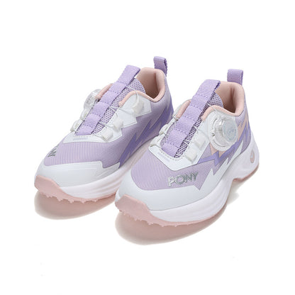 PONY Boni Jogging Shoes Boys and Girls 2025 Spring New Lightweight Breathable Sports Running Shoes 241K1RN32PP