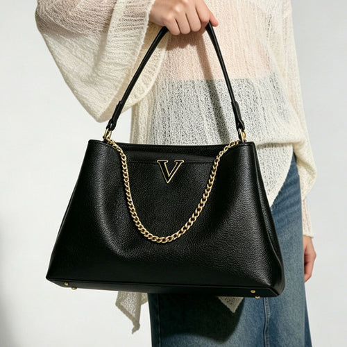 Bolsa tote Novo modelo 2026 Bolsa elegante minimalista para o dia a dia bolsa feminina fashion Grande capacidade Bolsa de mão Internacional