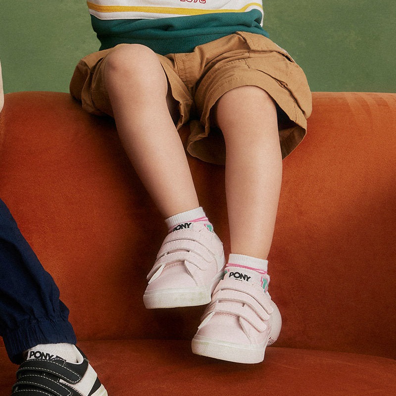 PONY boys and girls shoes spring new cushioning light comfortable casual sneakers 234K1TS51PK