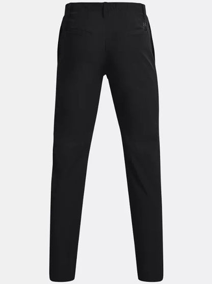 UA Under Armour Men's Spring/Summer Golf Athleisure Straight Leg Knit Pants 1377300-001