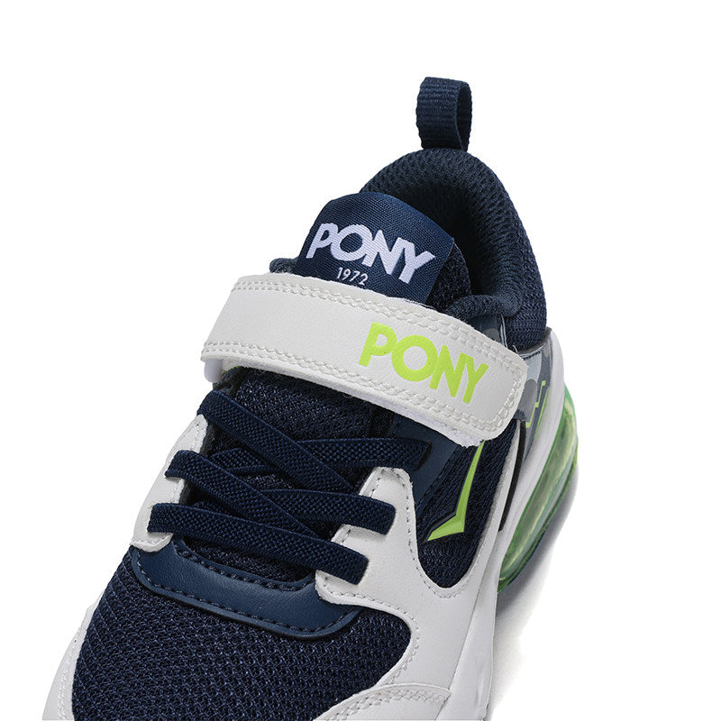 Pony Kids Shoes Boys Sports Fashion Trendy Play Velcro Breathable Comfortable Classic Running Shoes 241K1RN06NB