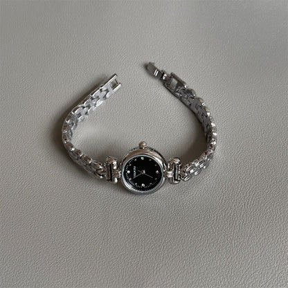 Light luxury hot sale second-hand small fragrance chain watch women's exquisite and small temperament versatile women's foreign trade wholesale model