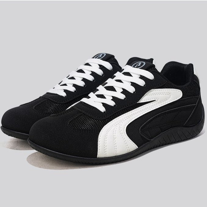 Fall 2025 new lightweight German training shoes, sneakers, breathable casual low-top lace-up board shoes, trendy and versatile men's shoes