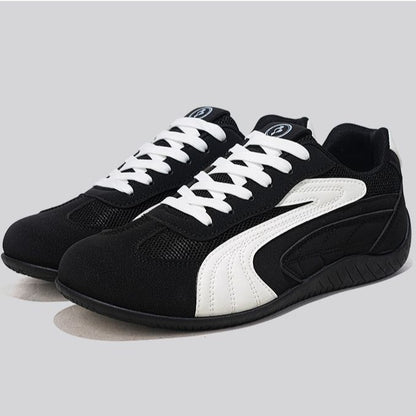 Fall 2025 new lightweight German training shoes, sneakers, breathable casual low-top lace-up board shoes, trendy and versatile men's shoes