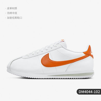 Nike/Nike Official Classic Cortez Men's and Women's Wearable Sports Running Shoes DR1413-100