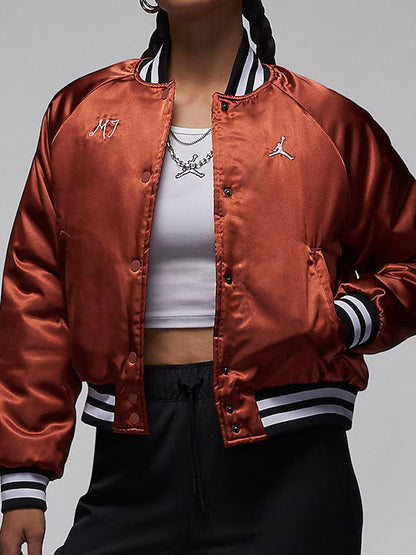 Nike/Nike Official Authentic Jordan New Women's Casual Thermal Jacket FB5154-209