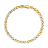 Gold-plated bracelet