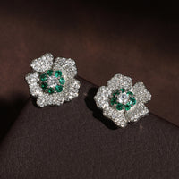 Green-earrings