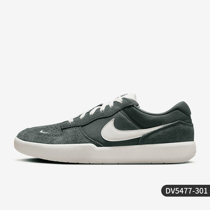 Nike official genuine SB Force 58 men's and women's suede casual low-top shoes DV5477-008