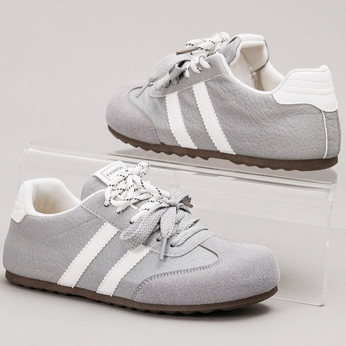 Mesh Forrest Gump women's 2025 spring/summer new round toe soft sole breathable thin casual versatile sneakers cross-border