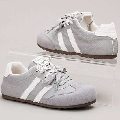 Mesh Forrest Gump women's 2025 spring/summer new round toe soft sole breathable thin casual versatile sneakers cross-border