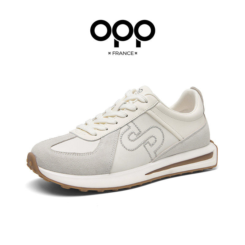 OPP men's shoes spring fashion versatile outdoor hiking travel German training shoes men's casual sports light forrest forrest shoes