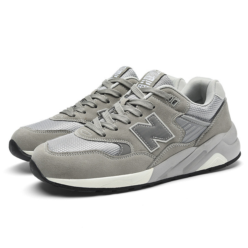 Primavera e outono New Balance Cool Run NB580 Tênis Masculino Explosivo Casual Respirável Casal Casual Running Shoes Mulheres Atacado