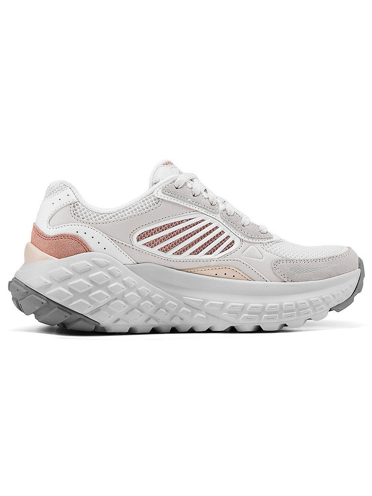 Skechers 25 Summer Women's Monster Shoes Mesh Breathable Platform Heightened Casual Sneakers 150682 LGMT