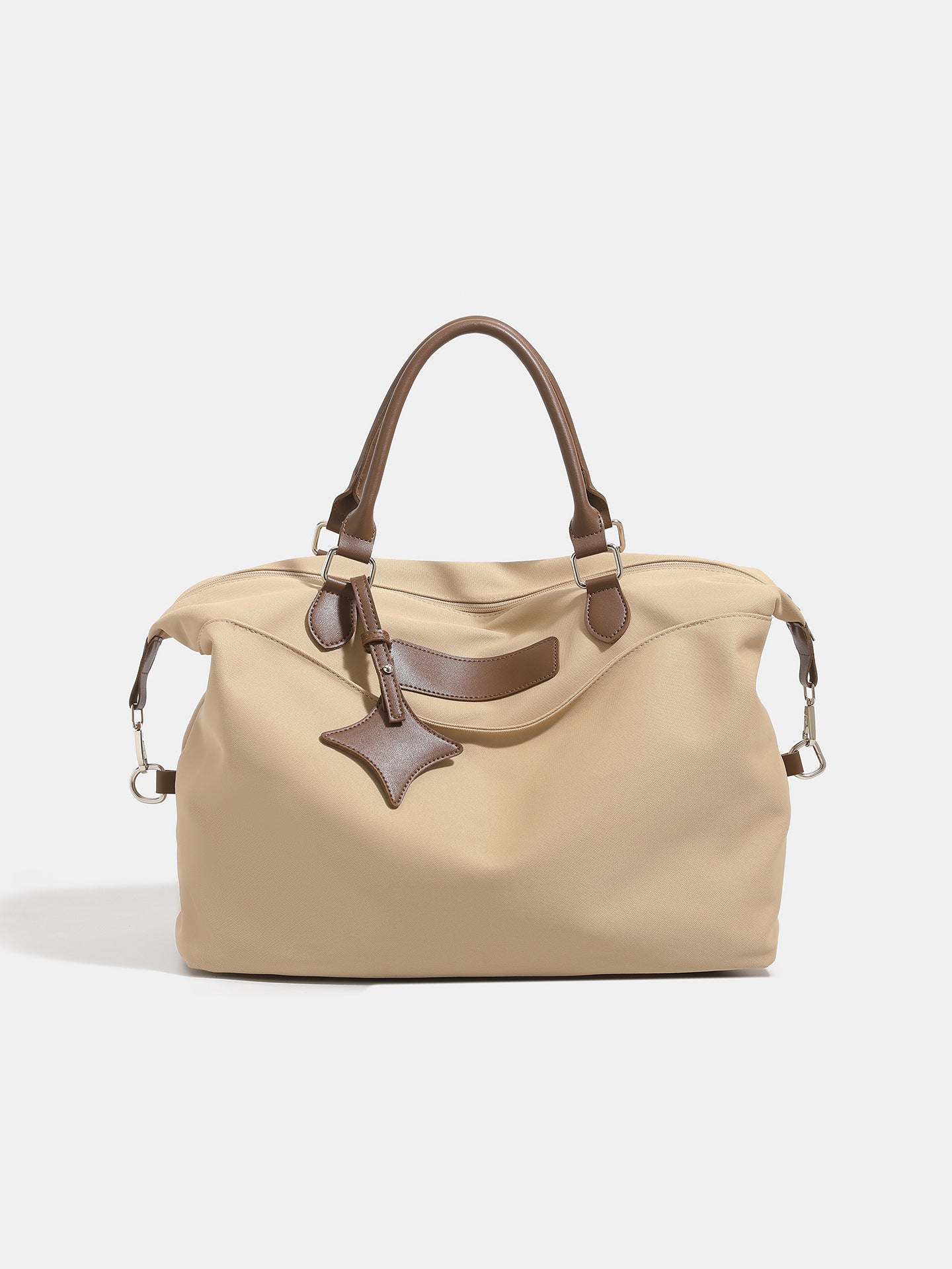 Cross-border women's bag 2025 new travel bag large capacity retro handbag luggage bag storage fitness shoulder bag