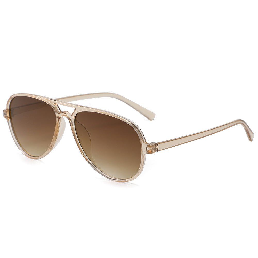 Ultra-light cross-border toad glasses for women, sunglasses for drivers, pilot sunglasses, retro trendy outdoor sunglasses for men