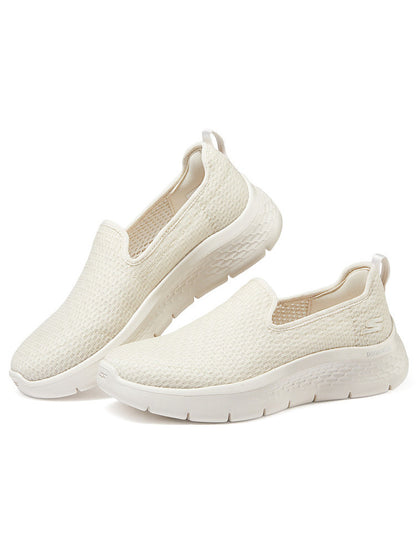 Skehcers Women's Shoes One Kick Cushioning Walking Shoes Lightweight Breathable Casual Shoes 124847 OWHT