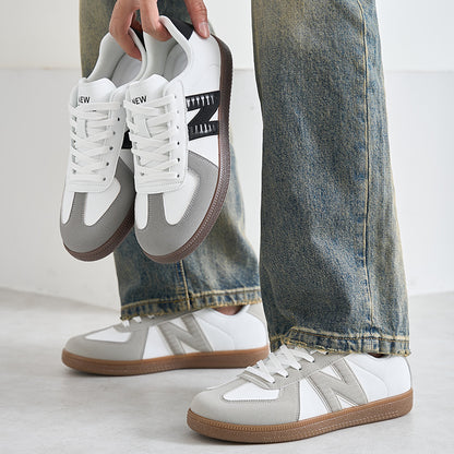 Primavera e outono New Balance Cool Run 2025 novos sapatos masculinos de verão, sapatos casuais, sapatos de treino moral respiráveis, sapatos de casal, modelos masculinos e femininos