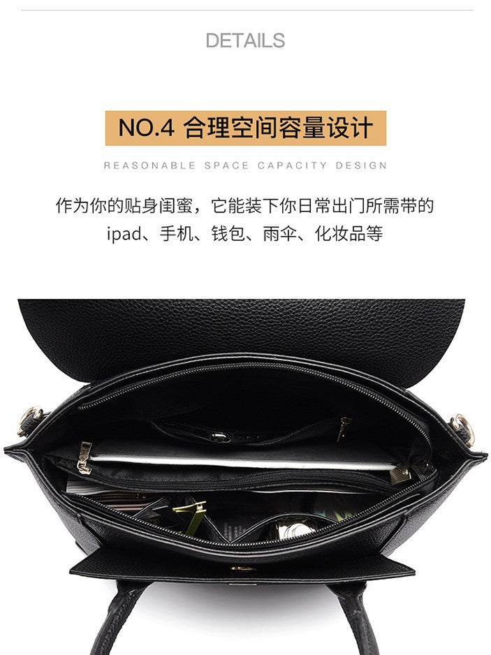 Cross-border handbag 2026 new crocodile pattern bag women's fashion versatile commuter bag hot selling large capacity tote bag