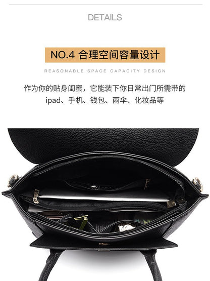 Cross-border handbag 2026 new crocodile pattern bag women's fashion versatile commuter bag hot selling large capacity tote bag